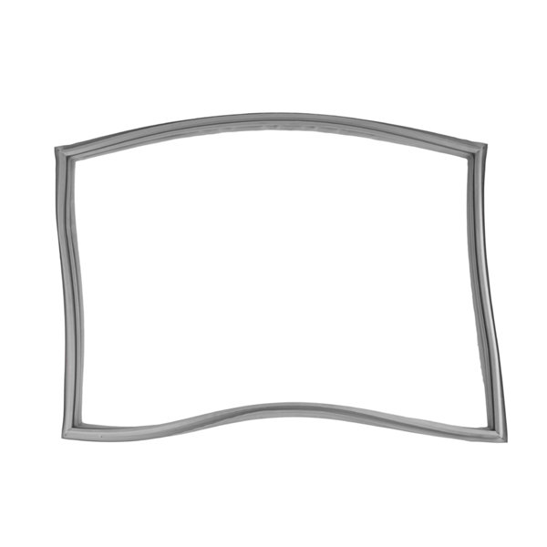 Whole Parts Refrigerator Freezer Door Seal Gasket (gray), Single Piece